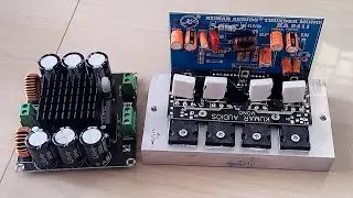 class d amp vs class ab