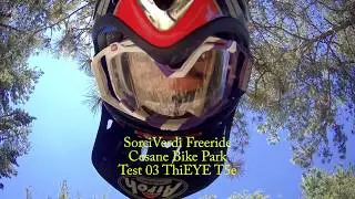 SorciVerdi Freeride, Cesane Bike Park, Test 03 ThiEYE T5e  28/07/17