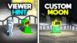 I Invited cjya to a Custom Moon Race