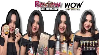💖Honest Review | 🦋Wow Skin Sciences Products| Not Sponsor ⚡️Hurry up huge sale is running| 