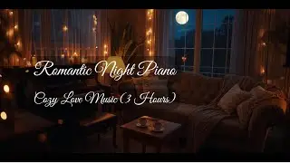 💫 Romantic Night Piano &ndash; Cozy Love Music (3 Hours)