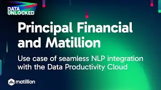 Principal Financial Group Transforms Data Analysis with Matillion's Seamless ChatGPT Integration