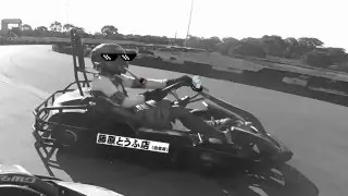 THUG LIFE GOKART INITIAL D STYLE DRIFT