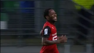Goal Jean II MAKOUN (13') - Stade Rennais FC - Montpellier H&eacute;rault SC (2-1) / 2012-13