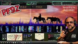 PF9Z - Audio from UR6QW on 80m