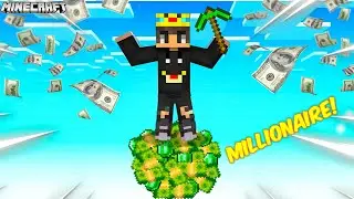 Minecraft 1 Money Block Made Me a Millionaire!