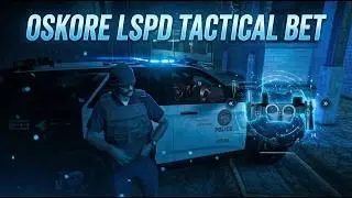 OS-KORE LSPD TACTICAL BELT (QBCORE /QBOX) FIVEM SCRIPT