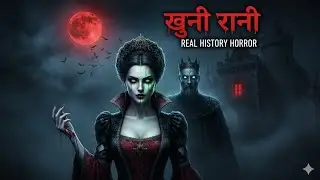 इतिहास की सबसे खूनी रानी 👁️&zwj;🗨️ | Real Horror story | #scary #haunted