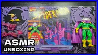 ASMR Mysterio Action Figure Unboxing (Whispering, Tapping, Scratching)