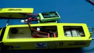 essai moteur 5300kv en 4S