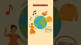 WHAT IS CULTURE #culture #language #music #clothes #food