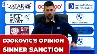 Djokovic RIPS tennis' ANTI-DOPING as 'unjust and broken' after SINNER Sanction
