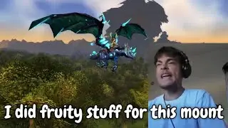 Fulcrum's RARE WoW Mount Collection