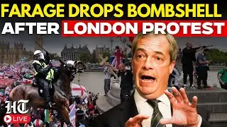 Farage Speech LIVE: Nigel Farage&rsquo;s Deportation Speech Goes Viral | Illegal Migration | Kier Starmer