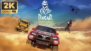 Dakar Desert Rally First 5 Minutes of Gameplay [2K60FPS]