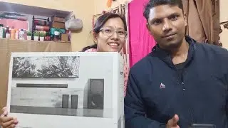 2026 Ka First Home Addition | Real Family Moment ❤️| Sony home theatre system 🫰🧿 #youtube #family 