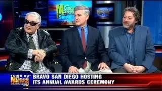 David Ellenstein on KUSI News discussing Bravo San Diego's annual awards ceremony
