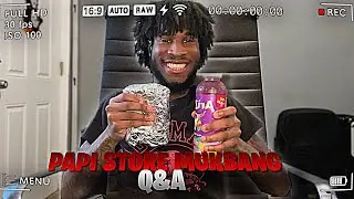 Papi Store Mukbang Q&A