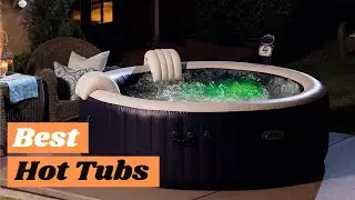Best Hot Tubs 2023 | Top Best Hot Tubs Outdoor Relaxation