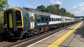 Trains at Esher