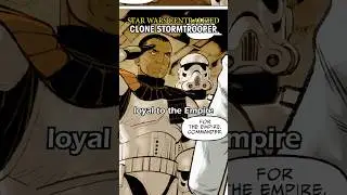 This clone became a Stormtrooper