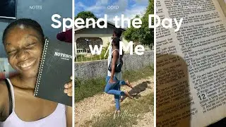 DAY IN MY LIFE | faith- based , motivation , Jamaica vlog