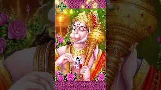 Lord Hanuman Song | Anjanna Charitra | #devotional #anjaneya #shorts