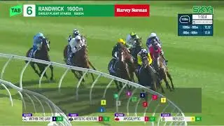 Flight Stakes 2025 - APOCALYPTIC (3YO SW G1 F) Группа 1 Рэндвик 4 октября