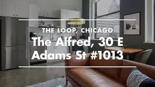 Chicago Apartment Tour | Fully Furnished Rental in The Loop, Chicago