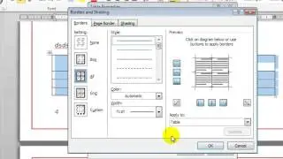 Как скрыть линии границ таблицы в Microsoft Word