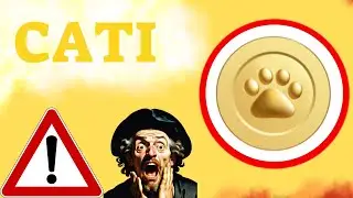 CATI Prediction 03/MAY CATIZEN Coin Price News Today - Crypto Technical Analysis Update Now