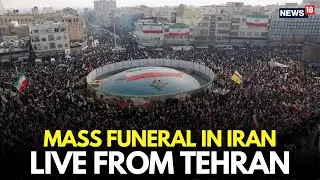 Iran Holds Mass Funeral for 300 Security Personnel and Civilians Killed in Tehran Amid Protests