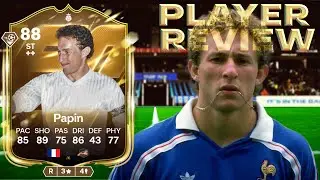 Обзор игрока Папина из Classic XI, герой 88! FC 26
