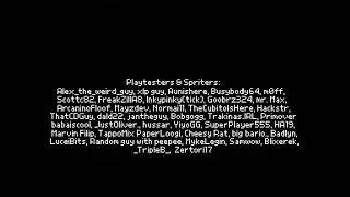 pizza tower another fixed object mod Team Credits [AFOM video credits] (credits fixed!)