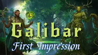 Galibar First Impression | Bloodline: Heroes of Lithas | Galibar Skills Simplified
