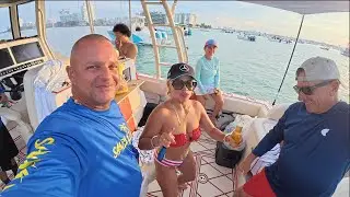 🇺🇸 4th of July 2025 in Miami Sandbar 🔥