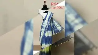 Lenin party wear shibori sarees at wholesale prices 999/- only