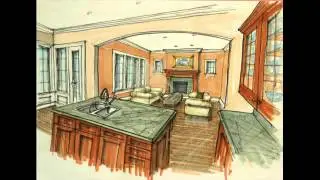 aqua living room decor