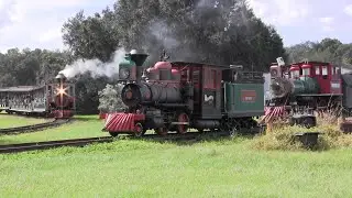 Kirby Farms, Six Gun Territory Reunion, Steam locomotives & full ride, 11-7-2020