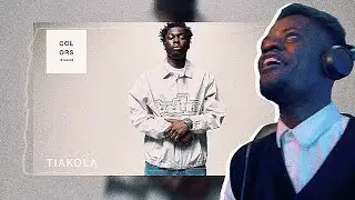 Réaction - T.I.A de Tiakola | A COLORS SHOW