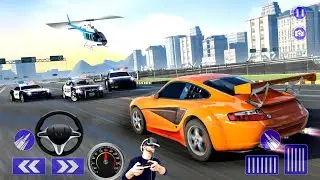 Police Chase Vs Gangster Simulator | Police Shooting Car Games | Android Mobile Game