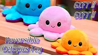 Moody Octopus Toy For Your Loved Ones | Reversible Emotion Moody Octopus Tiktok | #shorts