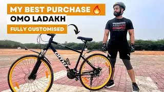 OMO Hybrid Cycle under 20k | Unboxing my new bike OMO Ladakh | Best Purchase | Fully customized
