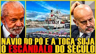O ESCÂNDALO DO SÉCULO: NAVIO DO PÓ, FRAUDE NO INSS E A MINISTRA DO STM QUE TRAIU OS GENERAIS!