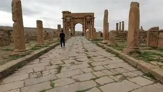 Timgad Algeria