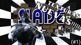 MODIFICANDO DOOM-SLADE3-AGREGAR TEXTURAS NUEVAS(parte 1)