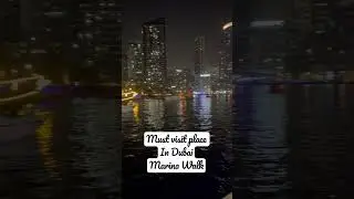 #marinawalk #dubai #youtubeshorts #shorts