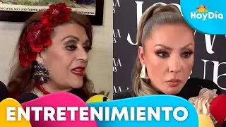 Rosa Gloria Chagoyán y Paty Navidad defienden a Maribel Guardia de un supuesto pasado turbio