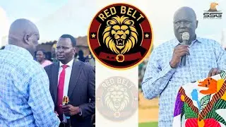 Gen Rin Tueny Lakes State Governor Depended Red Belt, 