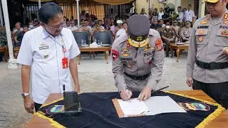 PERESMIAN KANTOR POLRES PESISIR BARAT